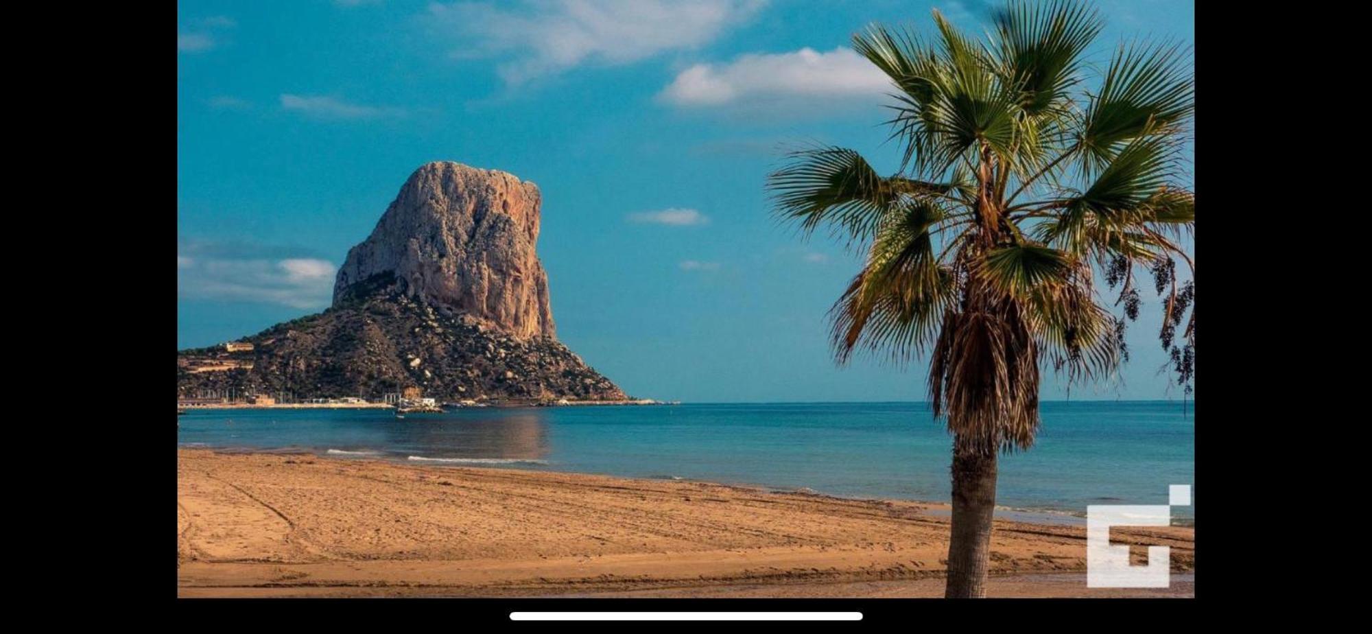 Elite Apartments In Calpe Eksteriør bilde