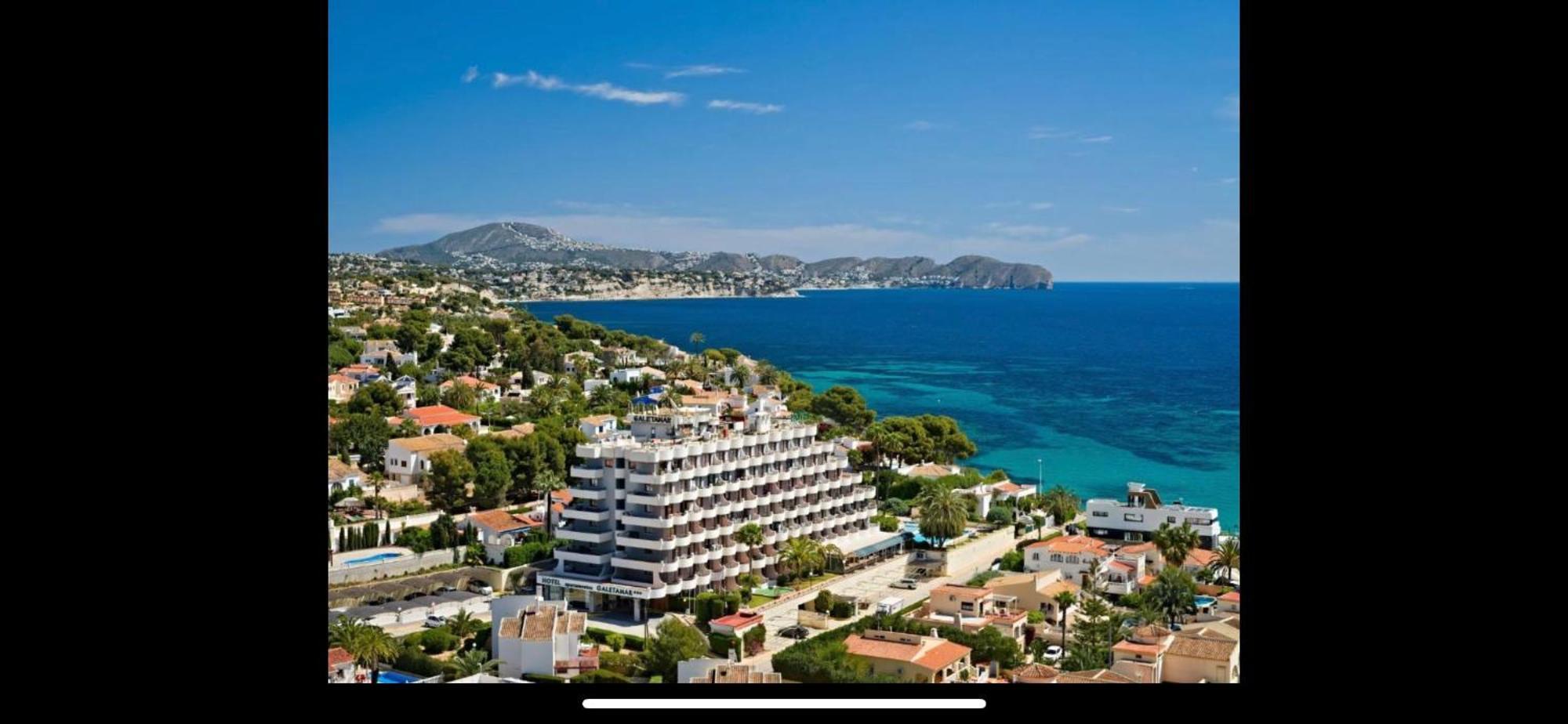Elite Apartments In Calpe Eksteriør bilde