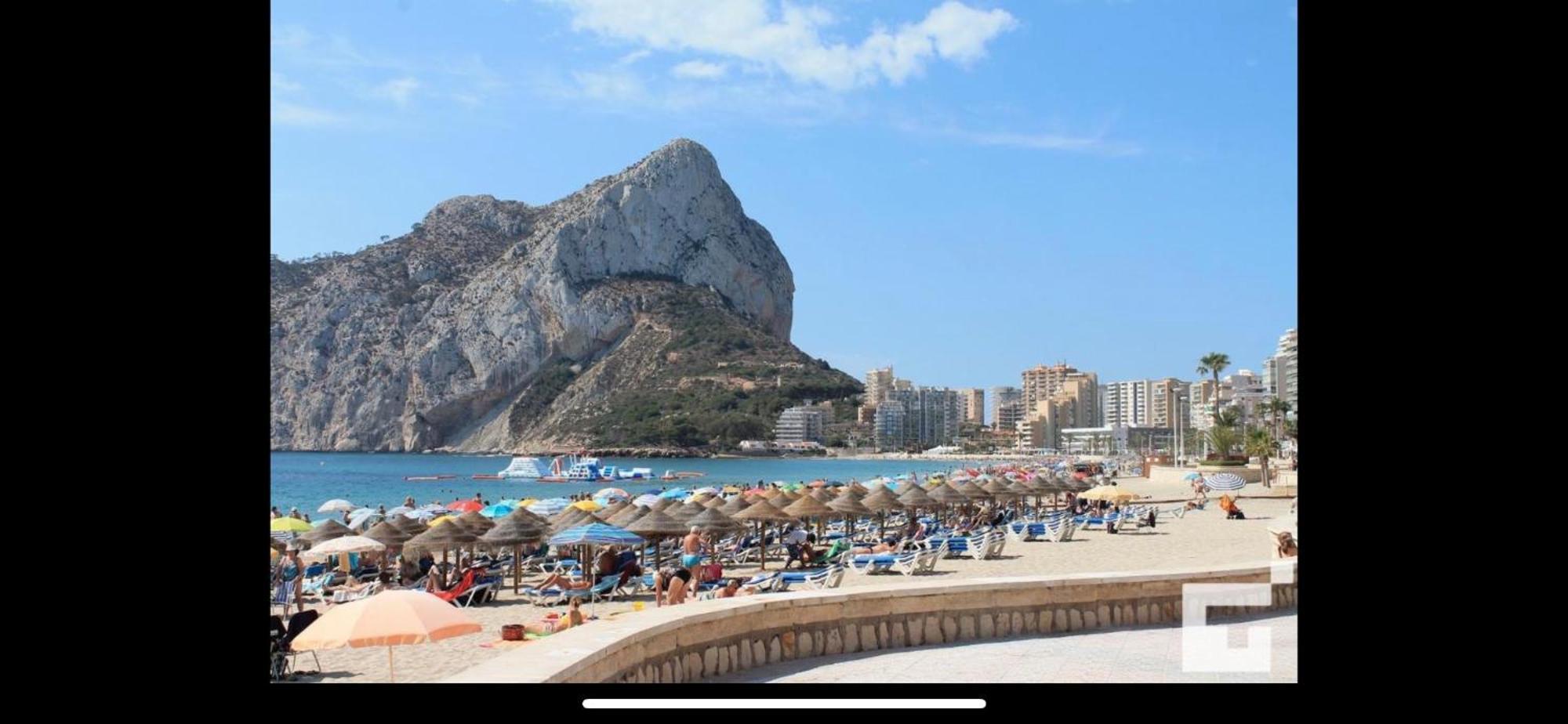 Elite Apartments In Calpe Eksteriør bilde