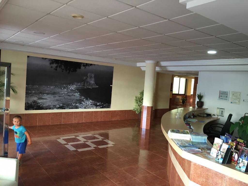 Elite Apartments In Calpe Eksteriør bilde