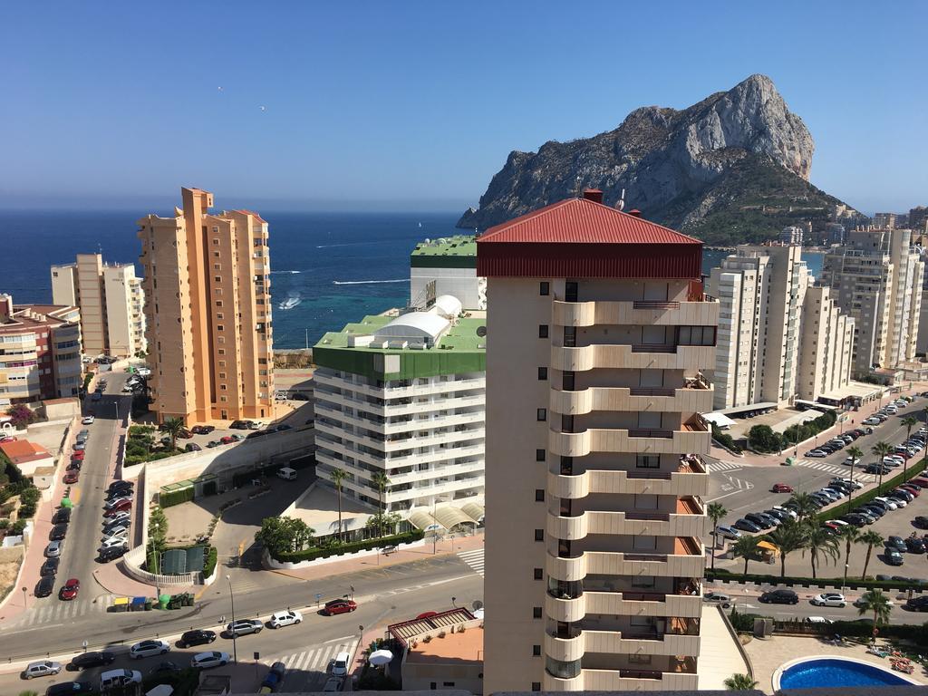 Elite Apartments In Calpe Eksteriør bilde