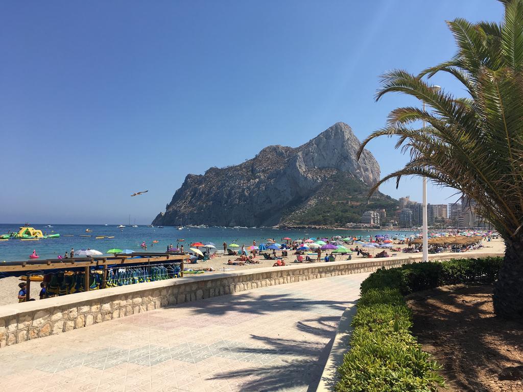 Elite Apartments In Calpe Eksteriør bilde