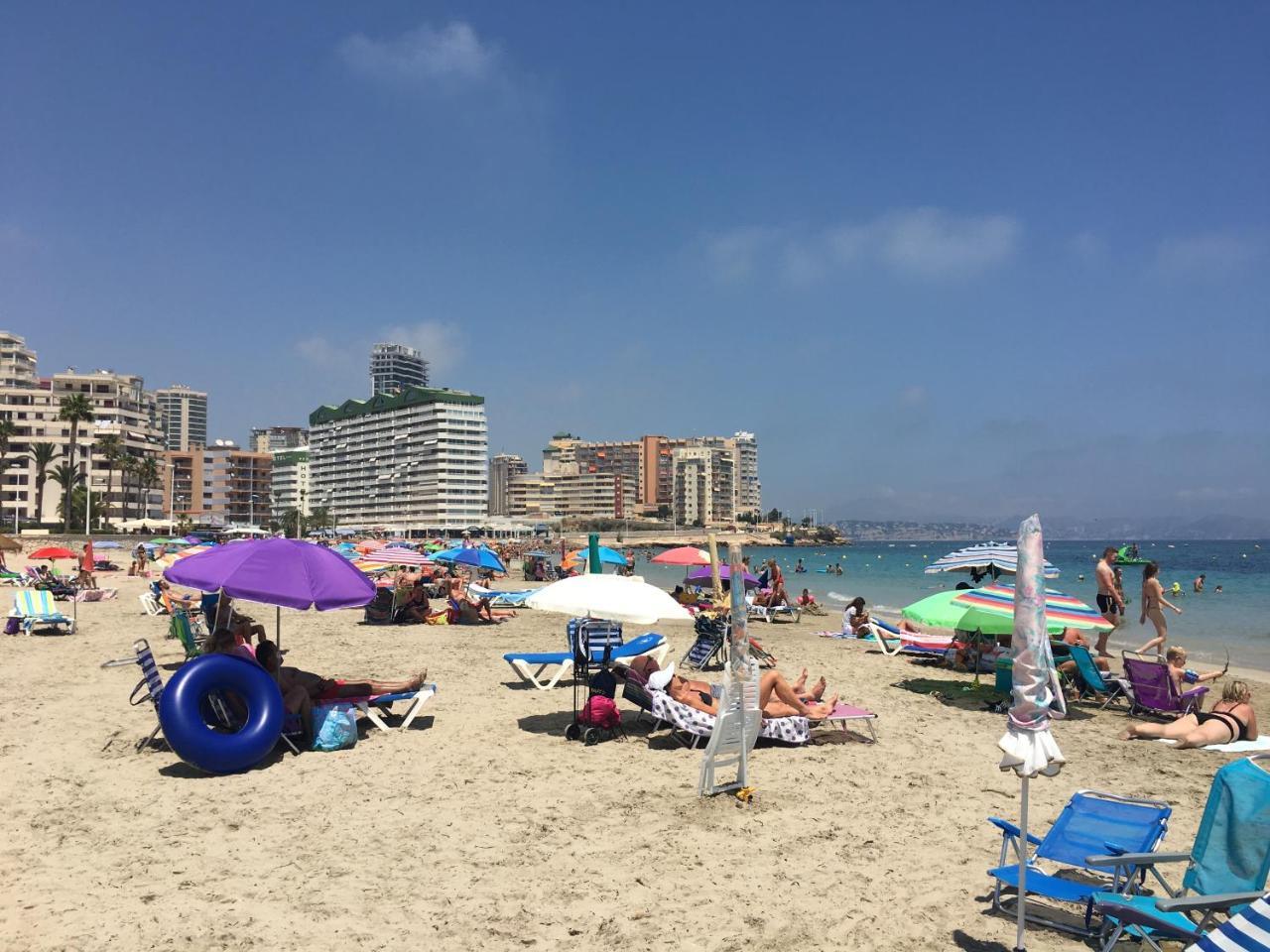 Elite Apartments In Calpe Eksteriør bilde